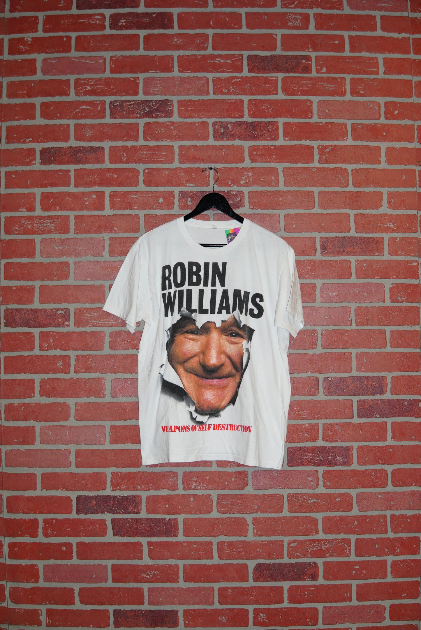 VTG 2009 Robin Williams Weapons of Self Destruction Tour Tee