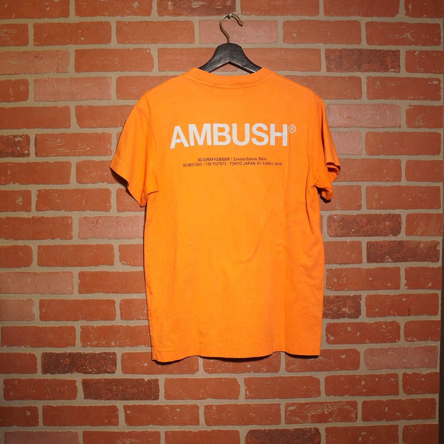 Ambush 3M Logo Orange Tee