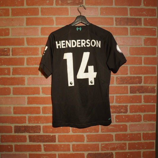 Liverpool Football Club New Balance Henderson Jersey