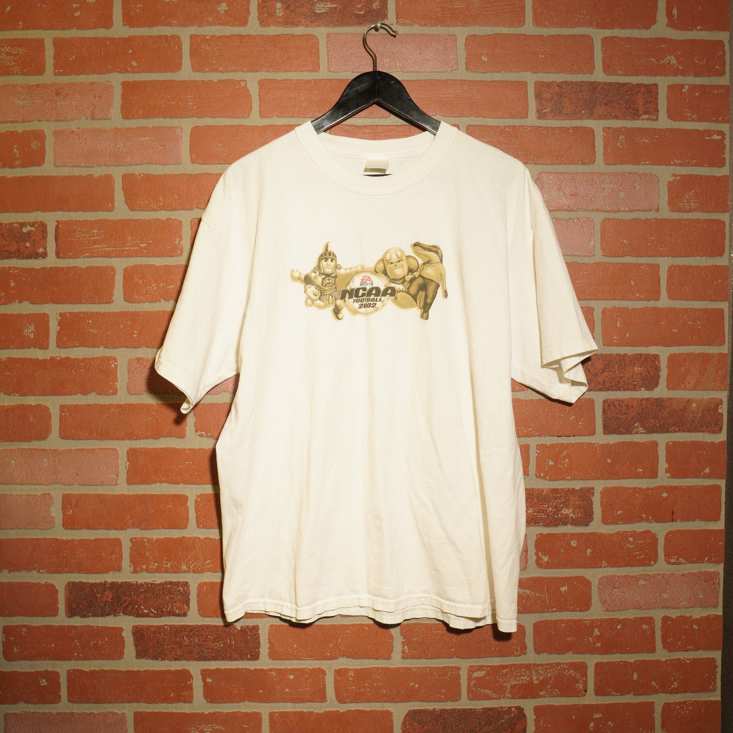 VTG NCAA Football 2002 Video Game Tee
