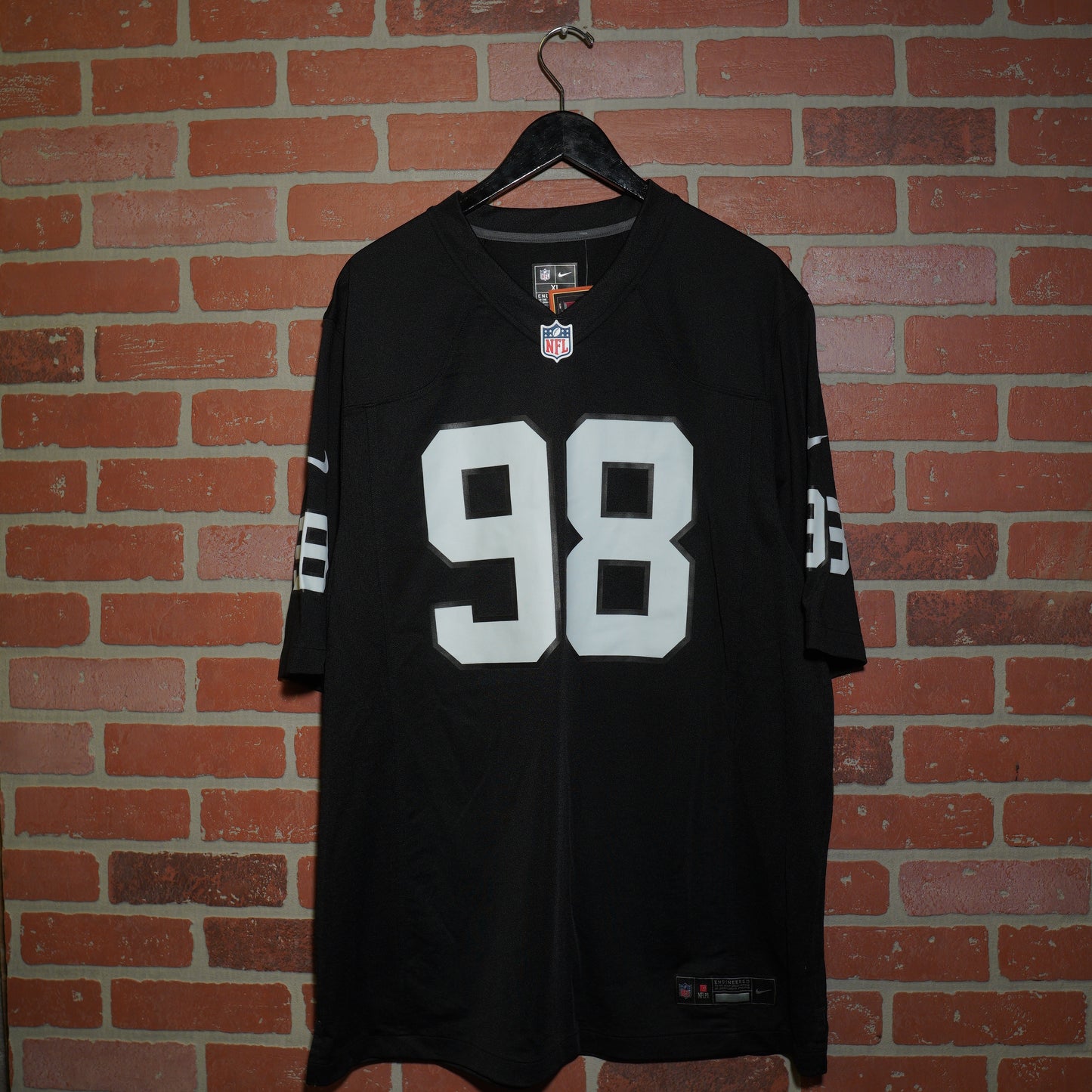 NFL Nike Las Vegas Raiders Crosby Jersey