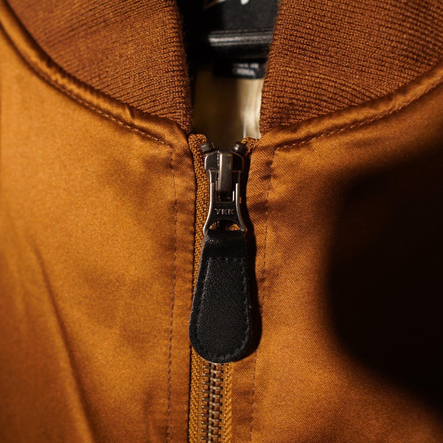 Stussy Brown Bomber Jacket