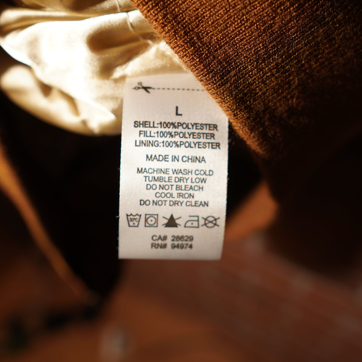 Stussy Brown Bomber Jacket