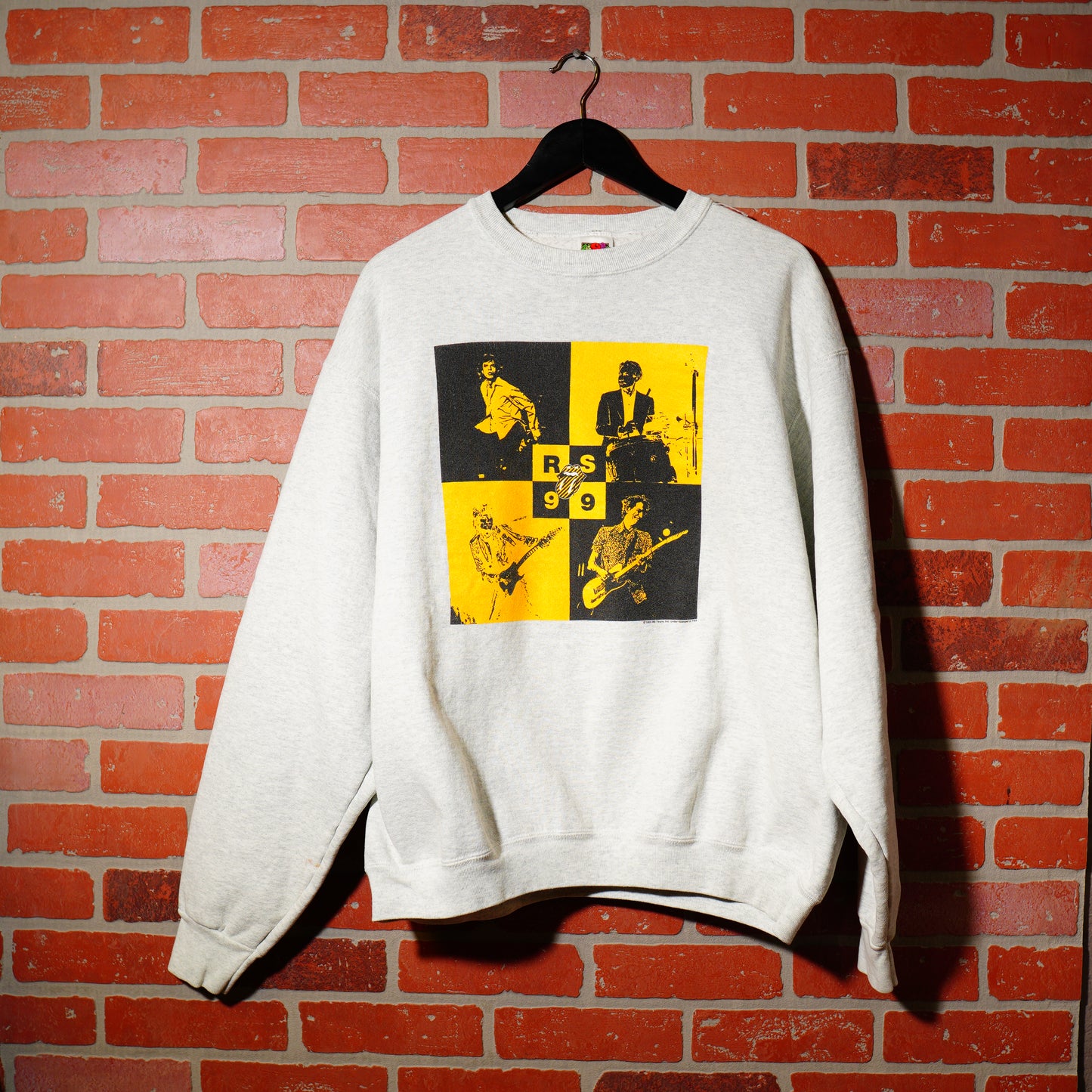 VTG 1999 Rolling Stones Band Crewneck