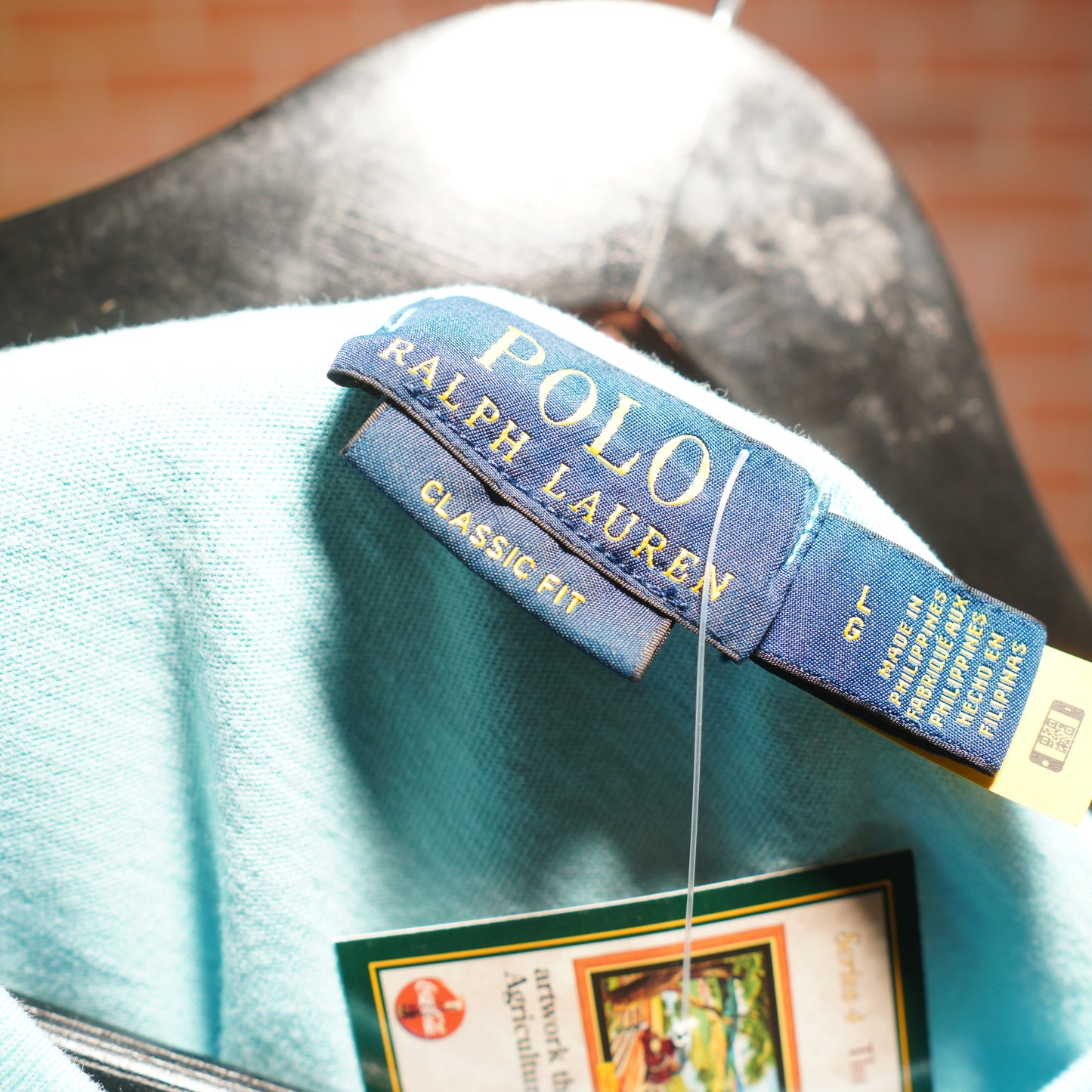 Polo By Ralph Lauren Pacific Blue Tee