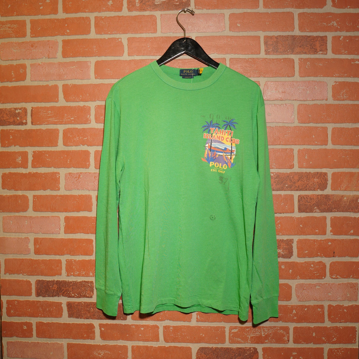 Polo By Ralph Lauren Tahiti Island Club L/S Tee