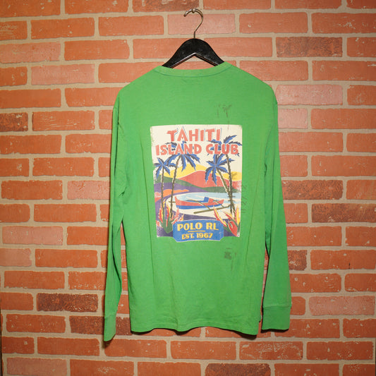 Polo By Ralph Lauren Tahiti Island Club L/S Tee