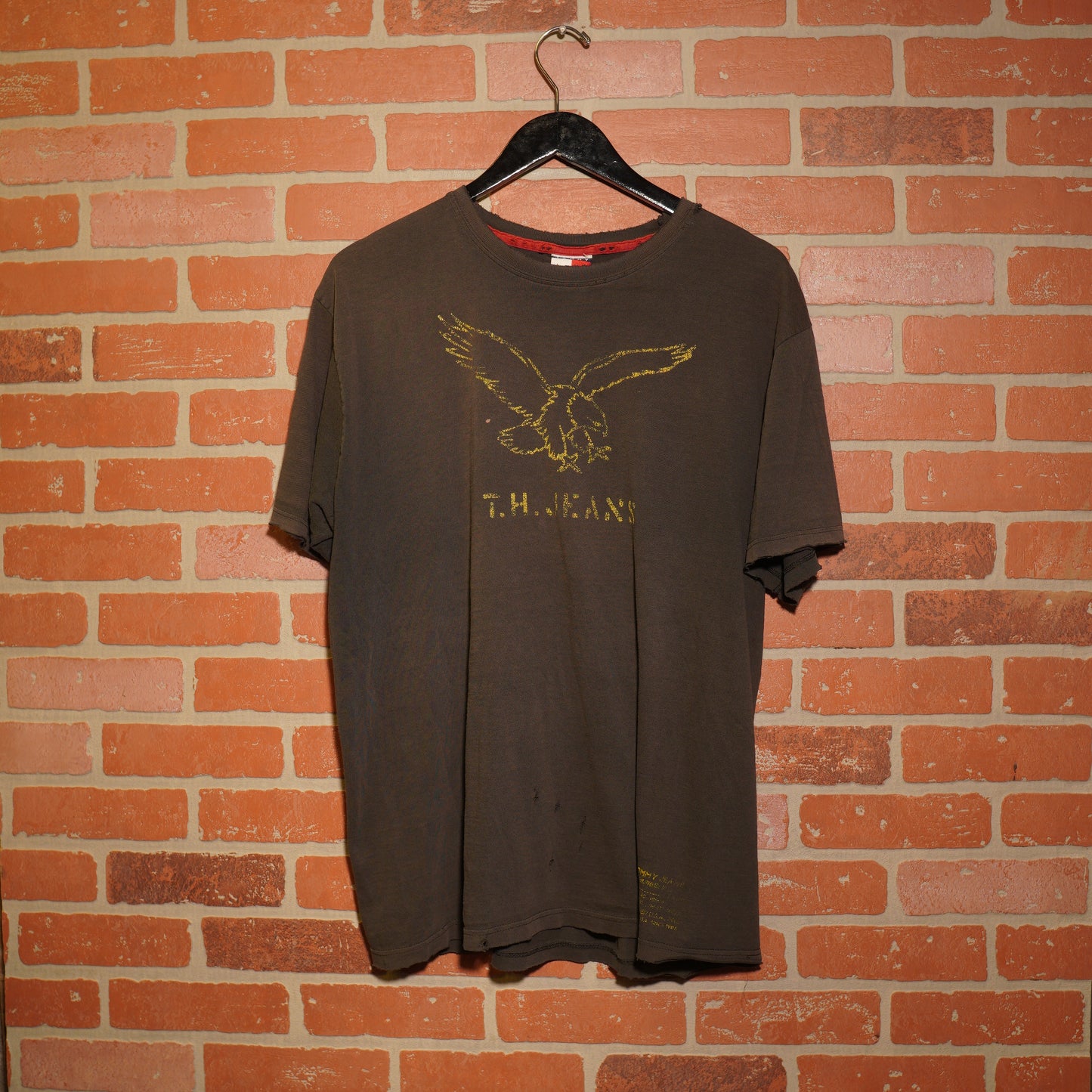 VTG Tommy Hilfiger Jeans Eagle Tee