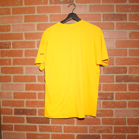 VTG Polo Jeans Company Yellow Tee