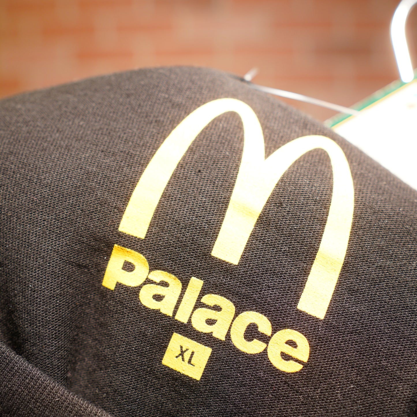 Palace X McDonald's Logo Tee