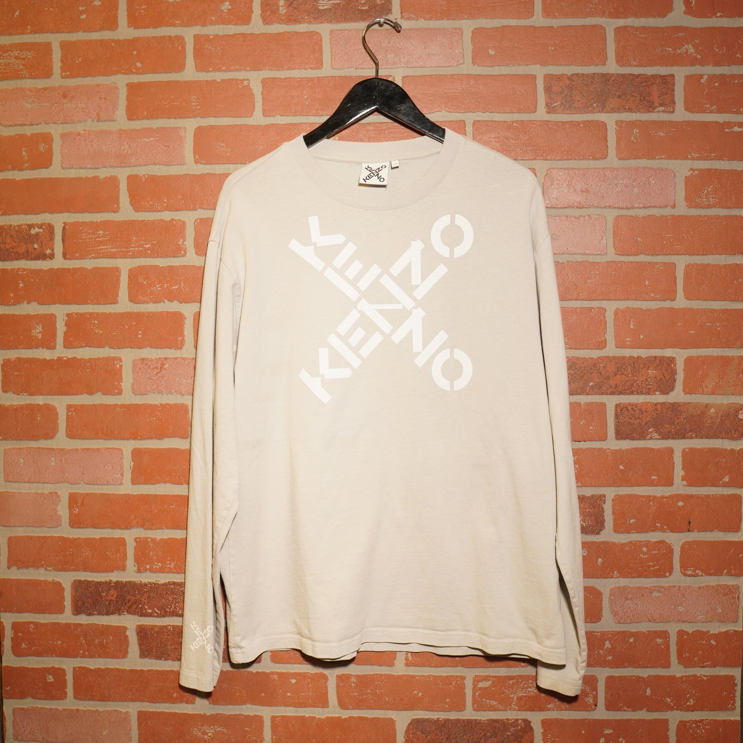 Kenzo Cross Logo Crewneck