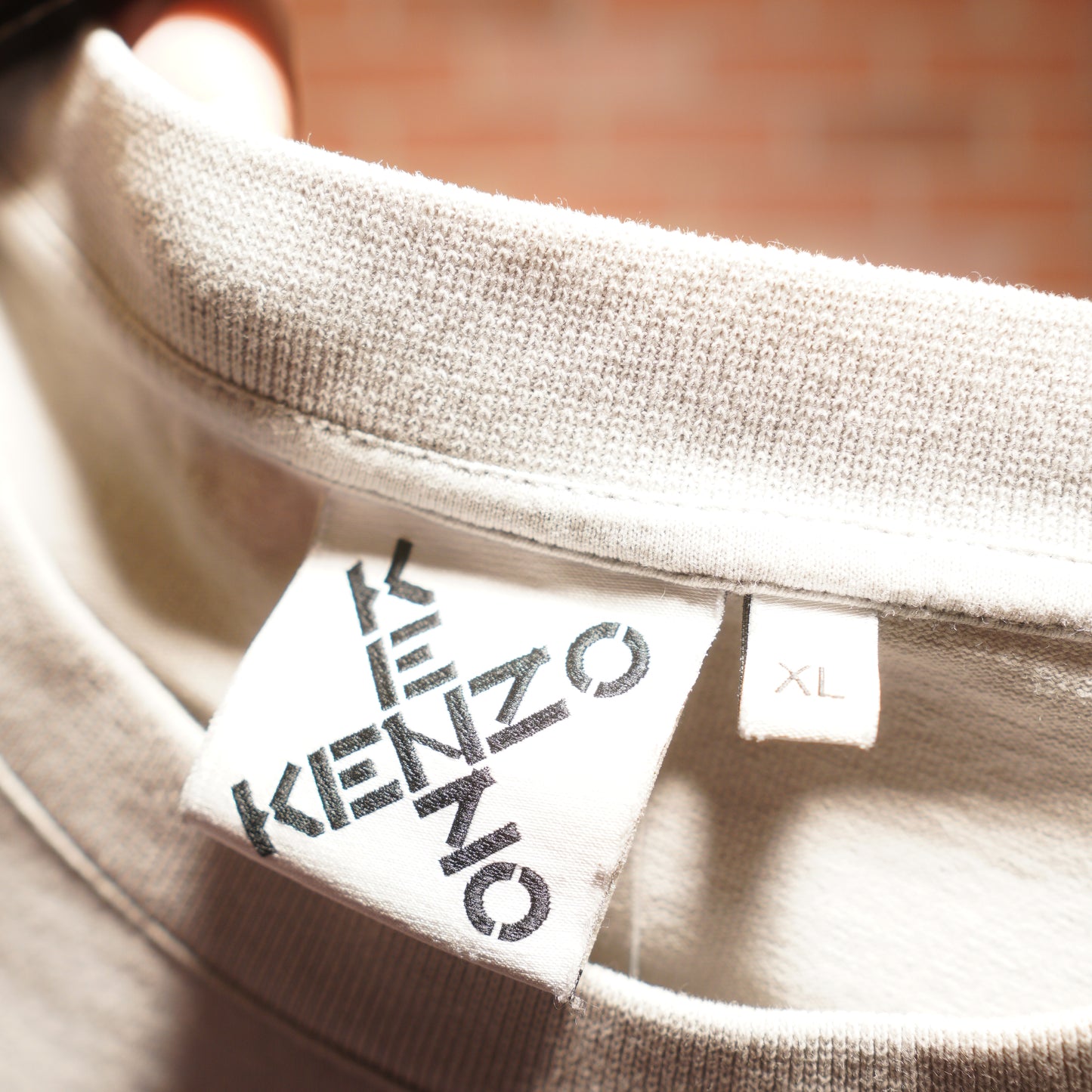 Kenzo Cross Logo Crewneck