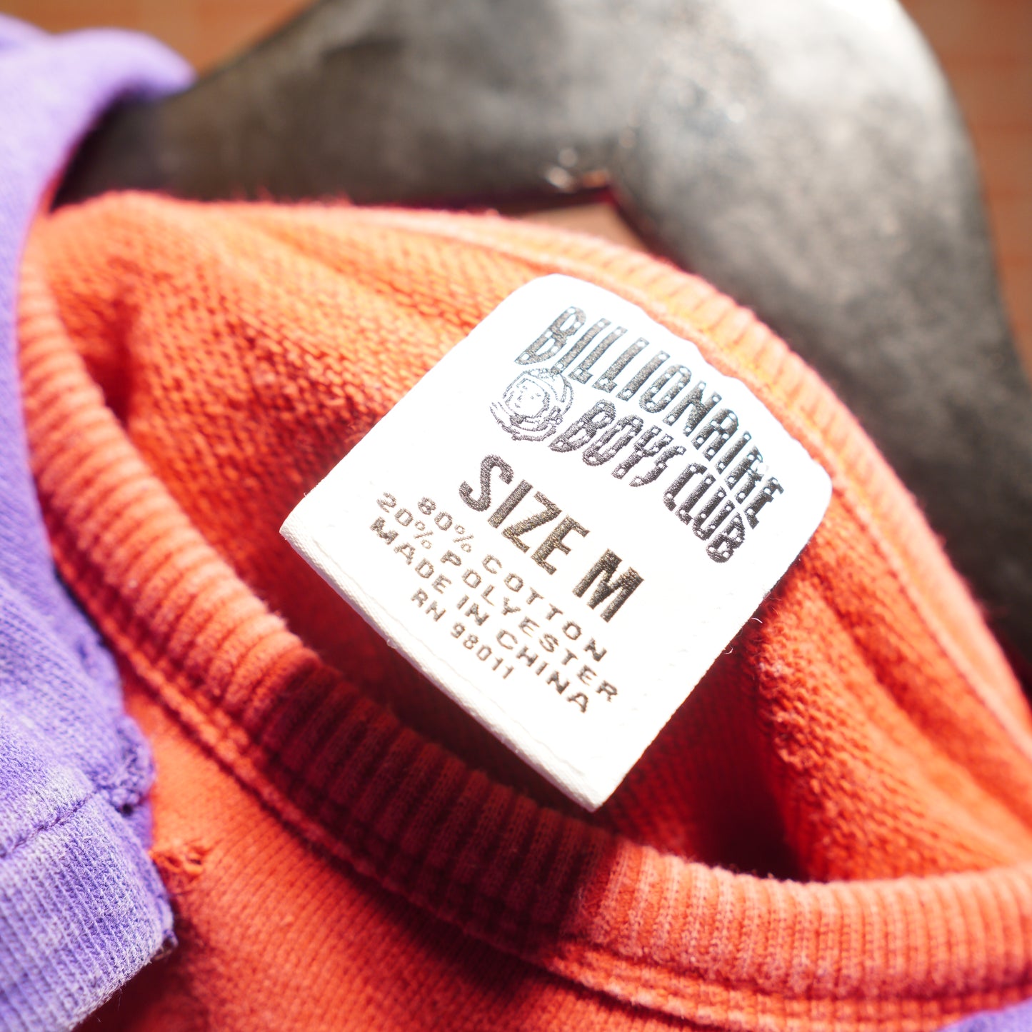Billionaire Boys Club Purple/Pink Hoodie