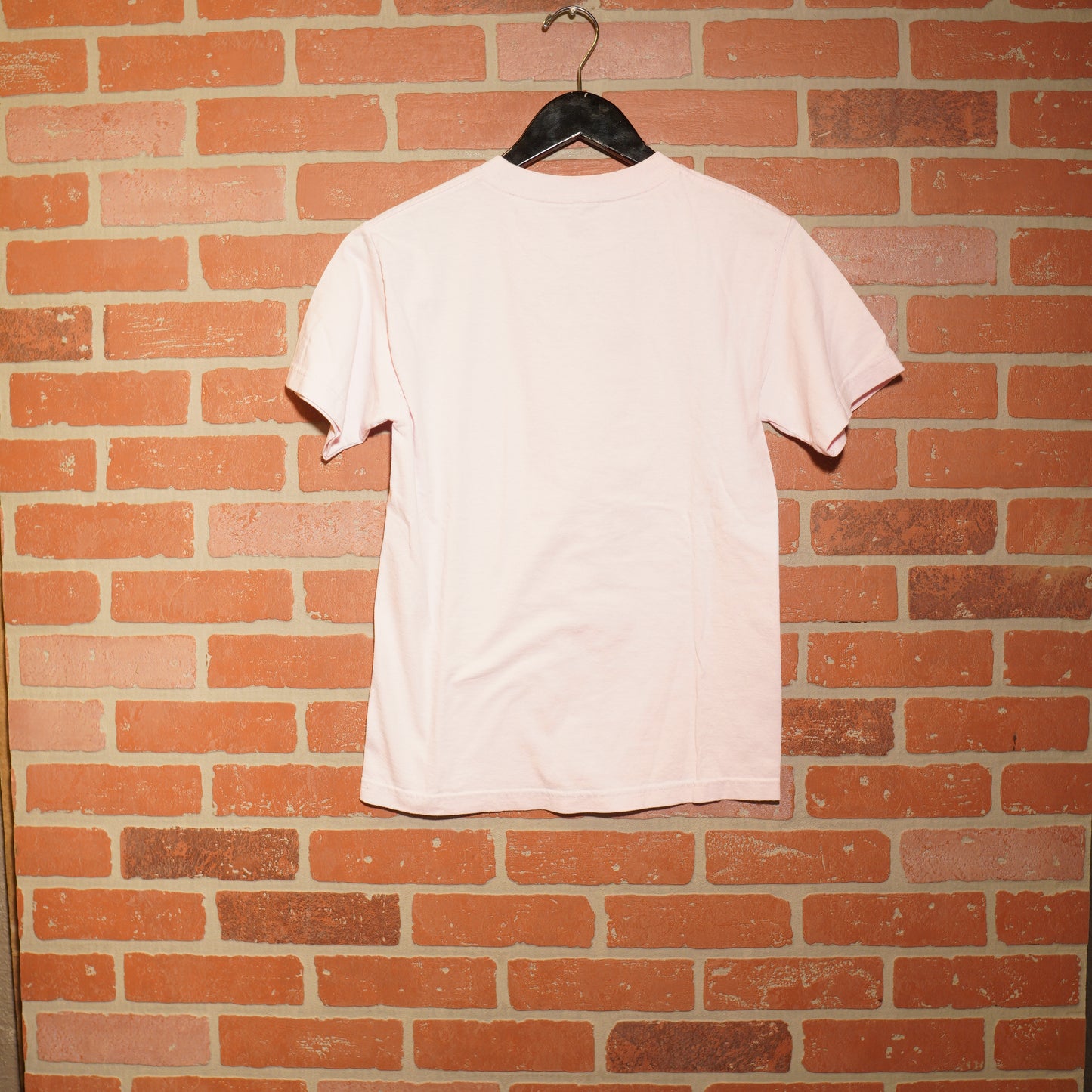 Anti Social Social Club Pink Logo Tee