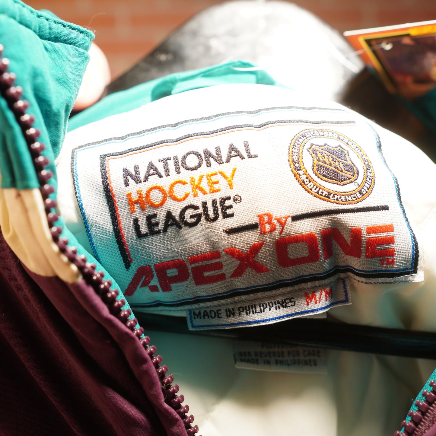 VTG NHL Anaheim Mighty Ducks Jacket