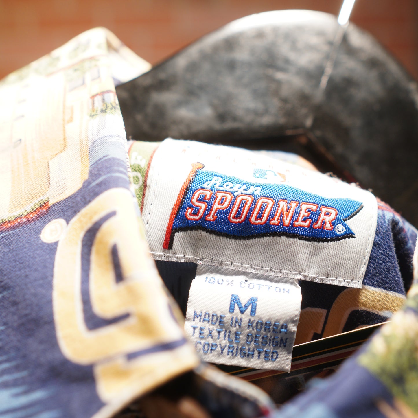 VTG 1998 Ryan Spooner MLB San Diego Padres Button-Up Shirt