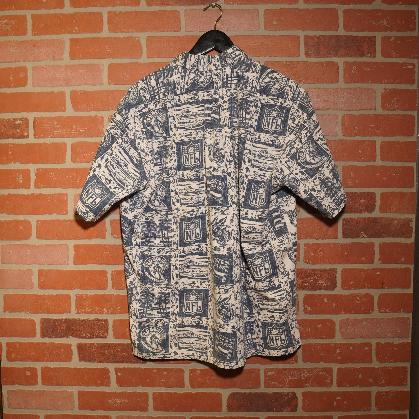 VTG 2001 Ryan Spooner NFL Pro Bowl Button-Up Shirt
