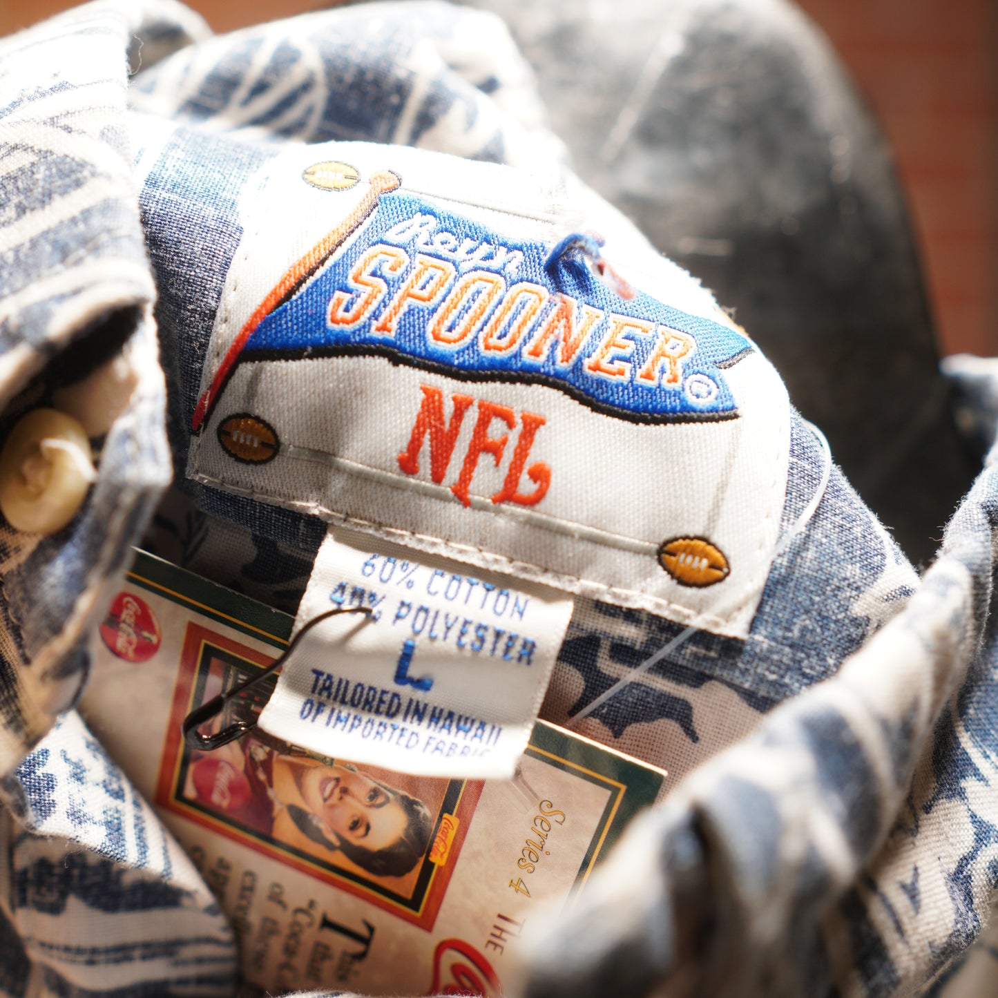 VTG 2001 Ryan Spooner NFL Pro Bowl Button-Up Shirt