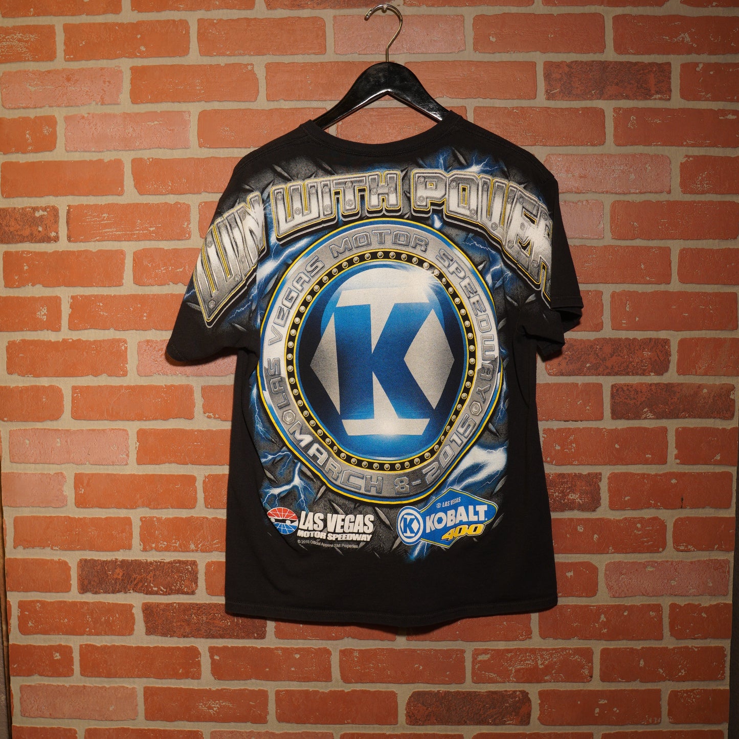 VTG 2015 Las Vegas Kobalt 400 Race Tee