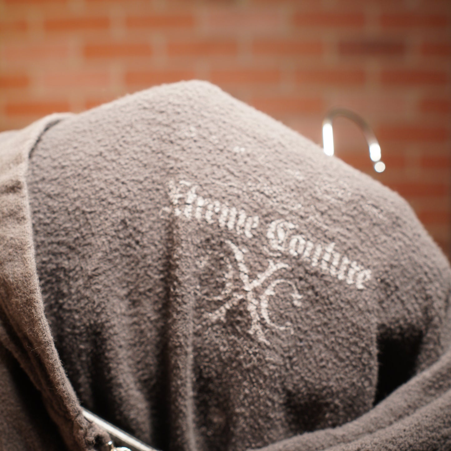 VTG Y2K Xtreme Couture Zip-Up Hoodie