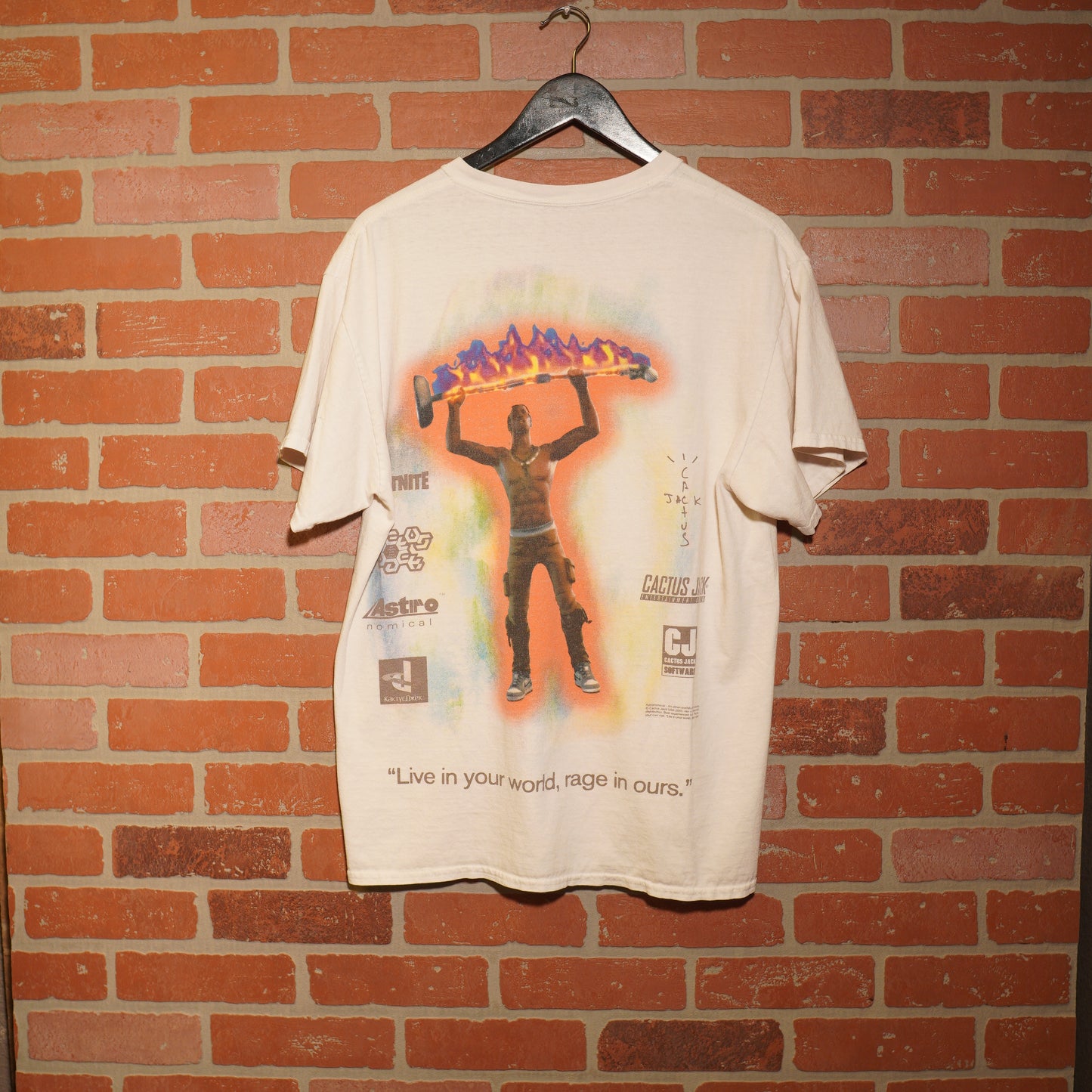 Cactus Jack X Fortnite Astronomical Tee