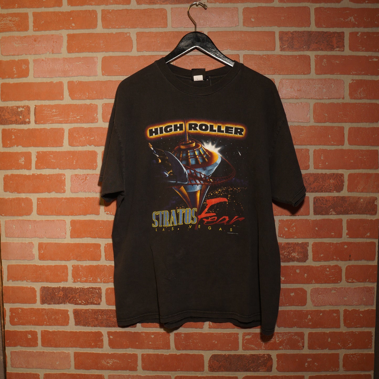 VTG Stratosphere Las Vegas High Roller Coaster Tee
