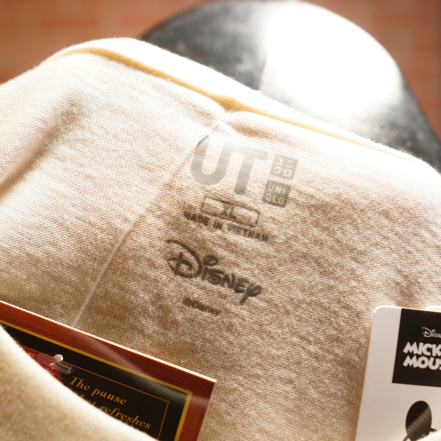 DS Uniqlo X Mickey Mouse Art Tee