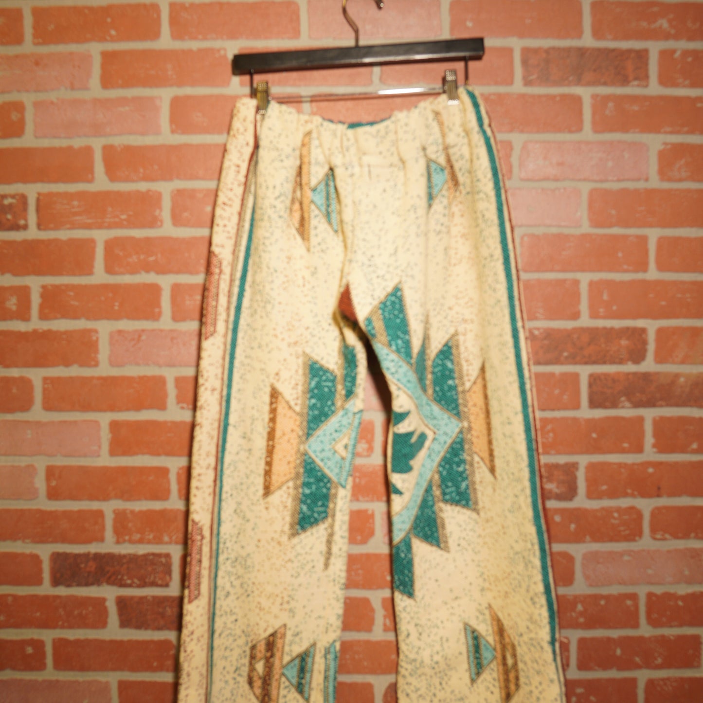 Cutstom Trevs1of1 Native American Tribal Blanket Pants