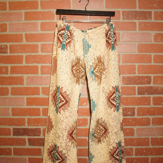 Cutstom Trevs1of1 Native American Tribal Blanket Pants