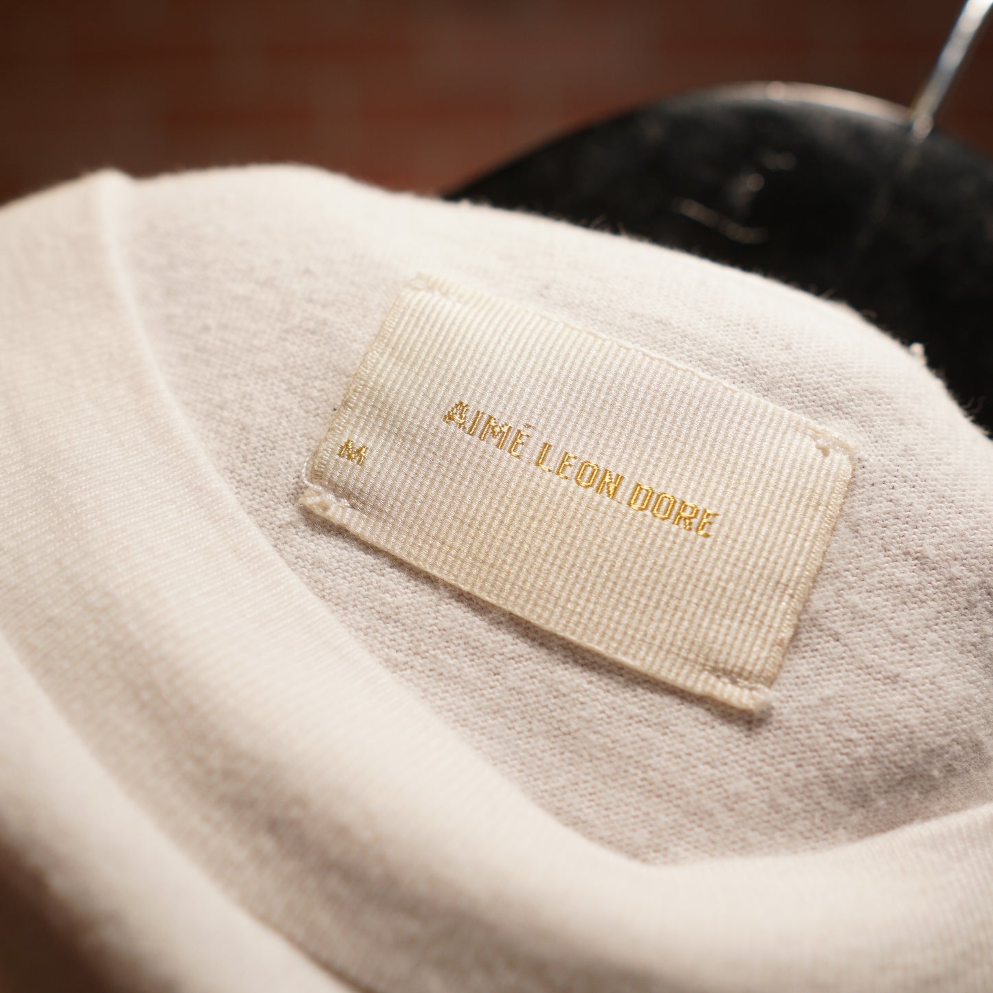 Aime Leon Dore Breakfast White Tee
