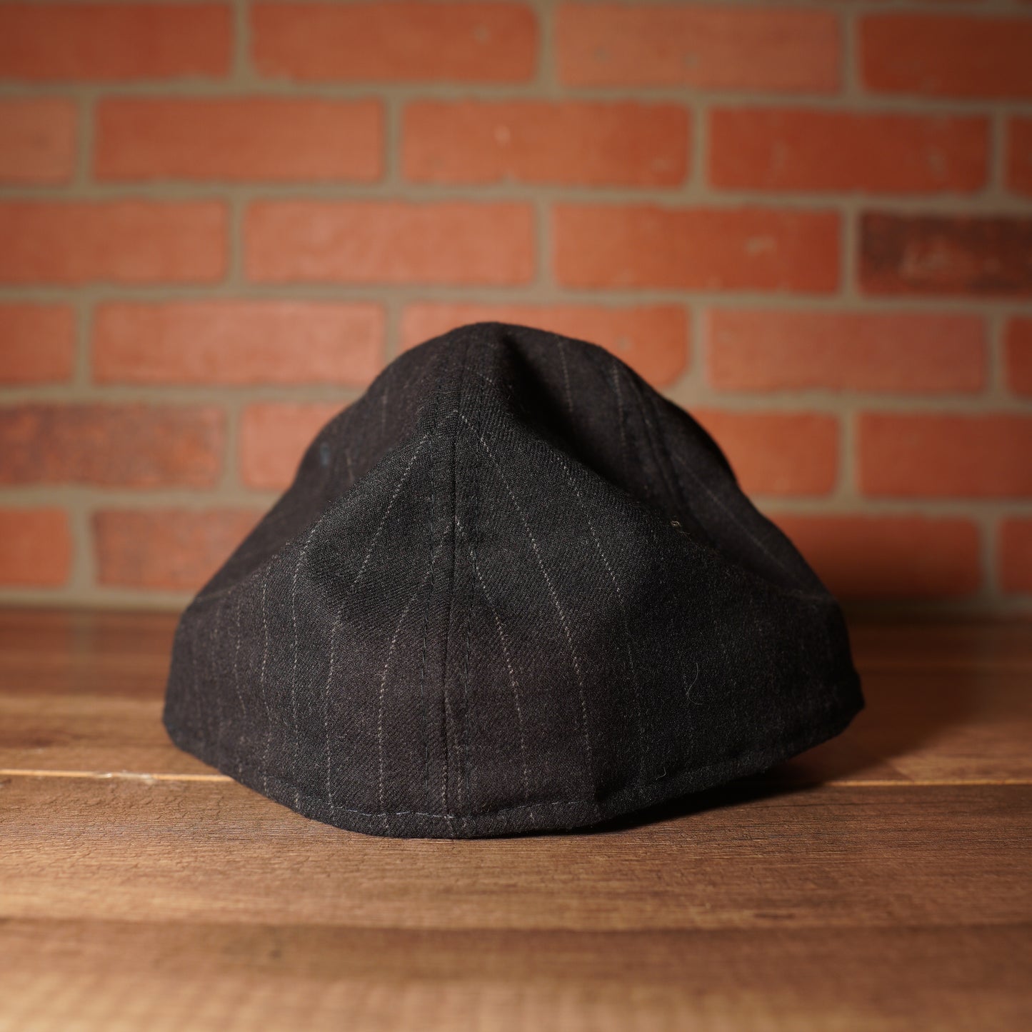 New Era Undefeated Pinstripe Fitted Hat
