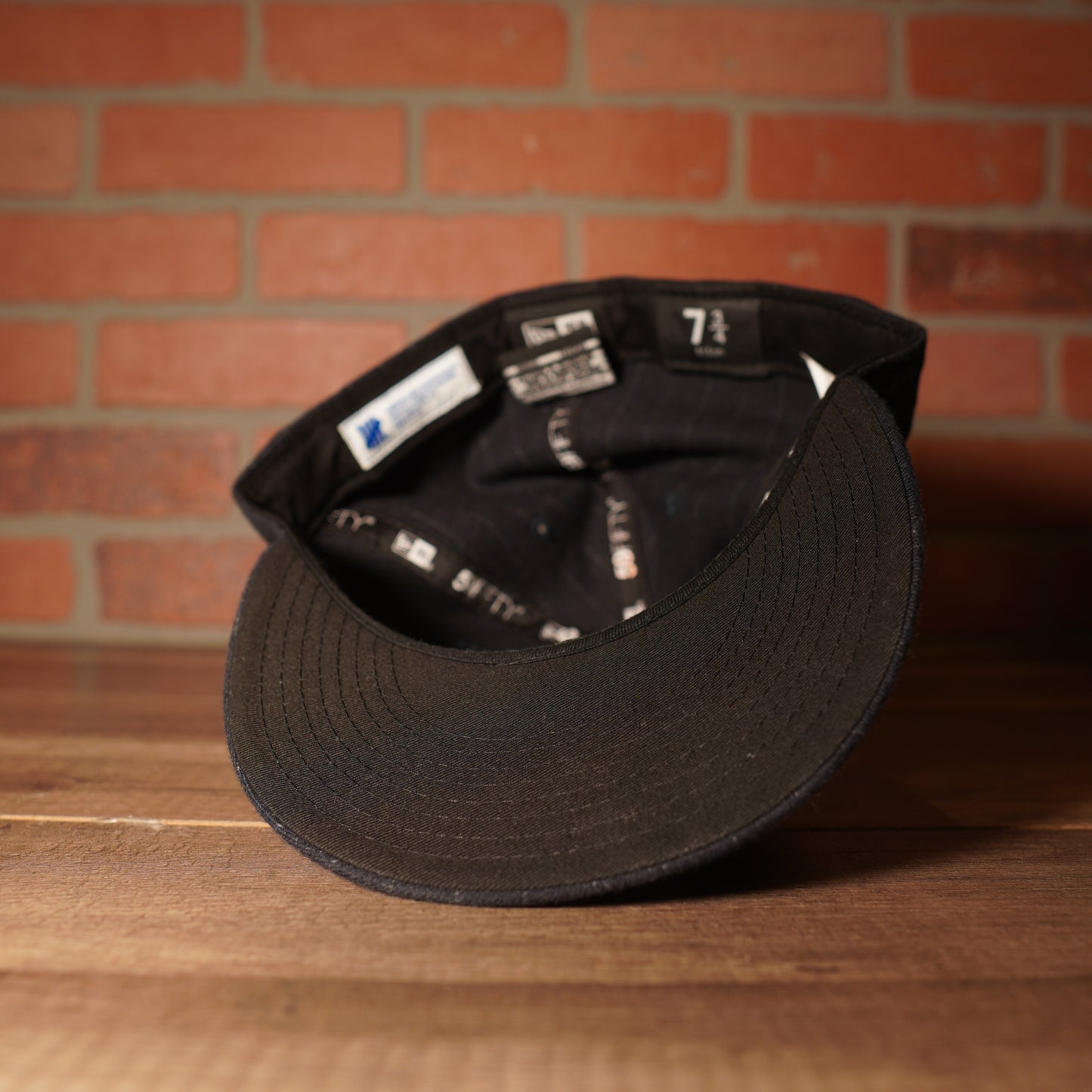 New Era Undefeated Pinstripe Fitted Hat