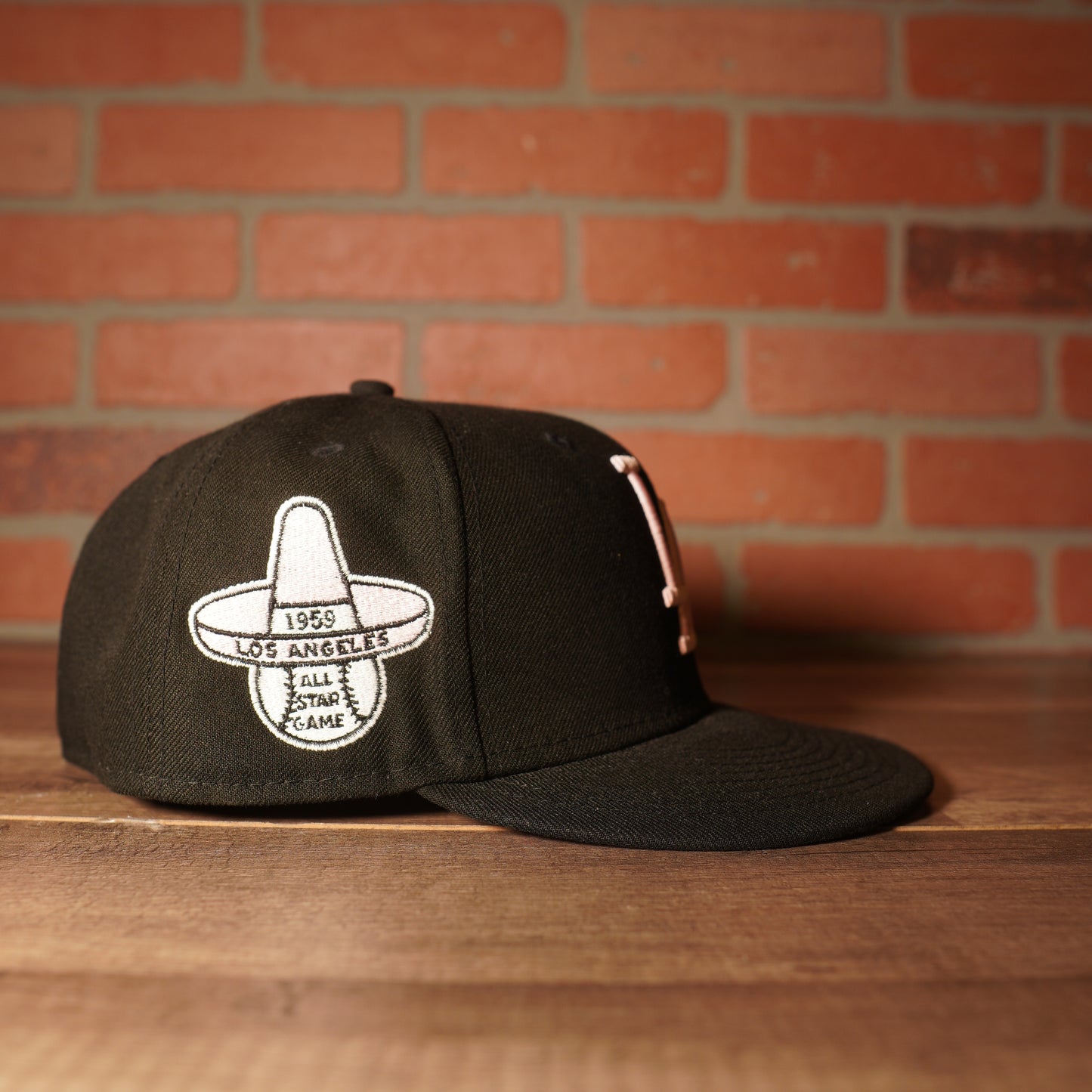 New Era MLB Los Angeles Dodgers All Star Game Patch Fitted Hat