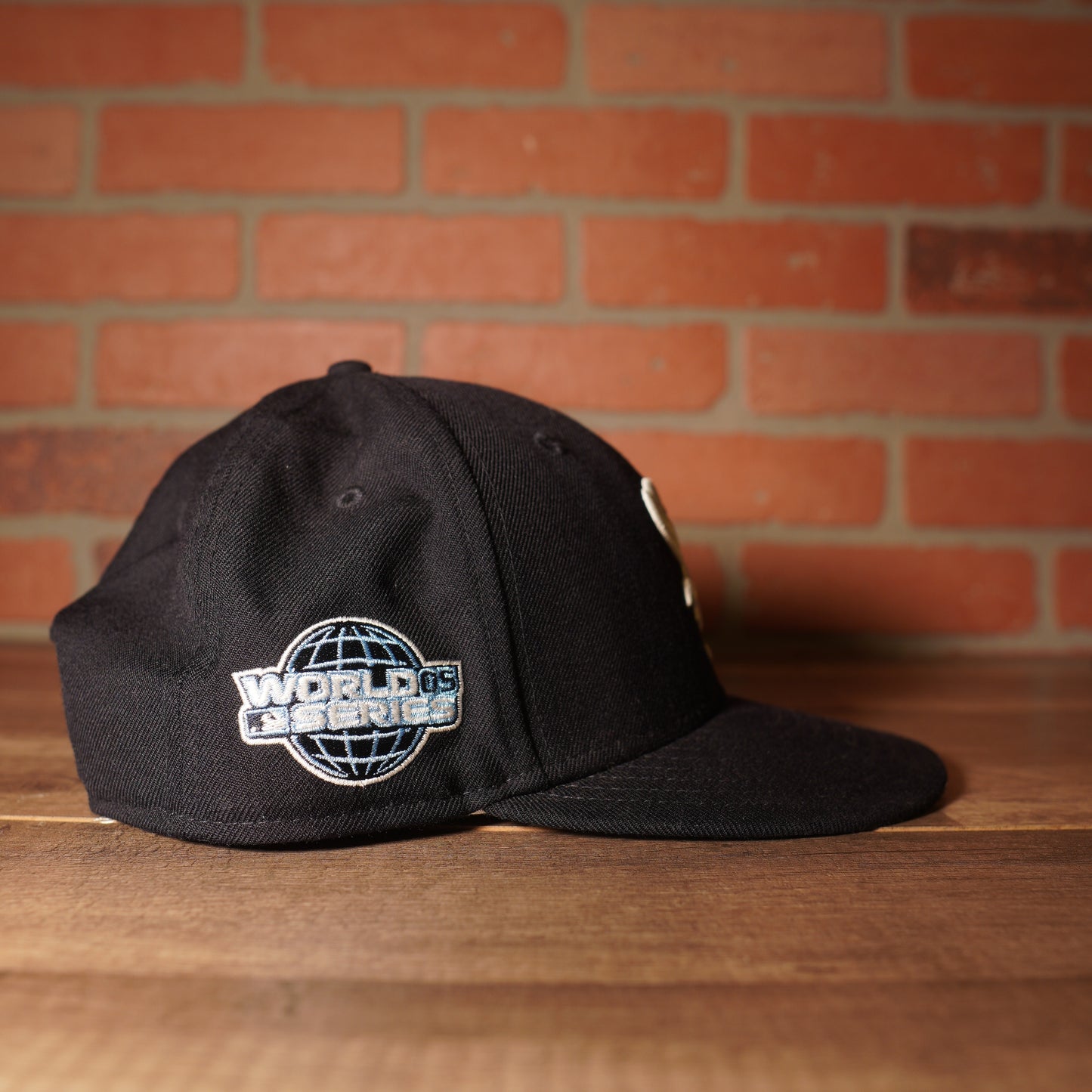 New Era MLB Chicago White Sox World Series Patch Snapback Hat