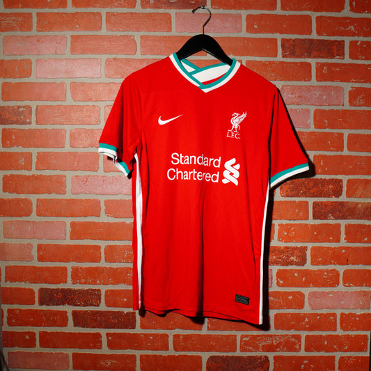 VTG Nike Liverpool Football Club Soccer Jersey