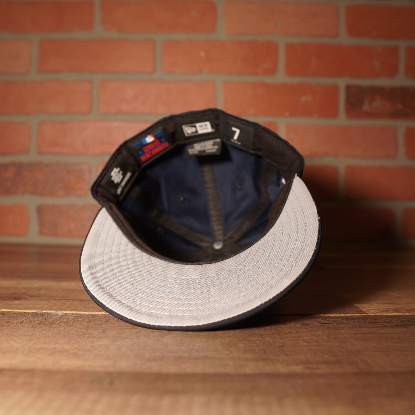 Eric Emanuel X MLB New York Yankees Fitted Nylon Hat