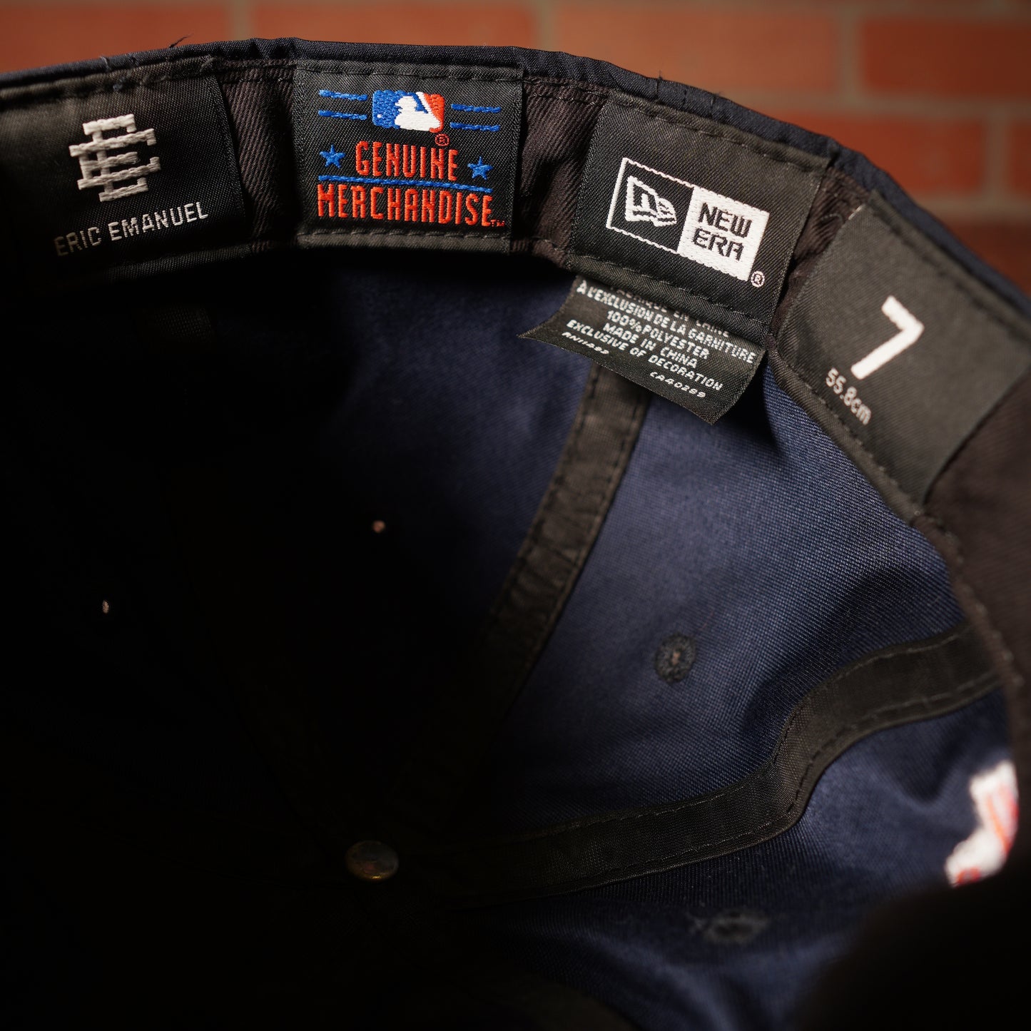 Eric Emanuel X MLB New York Yankees Fitted Nylon Hat