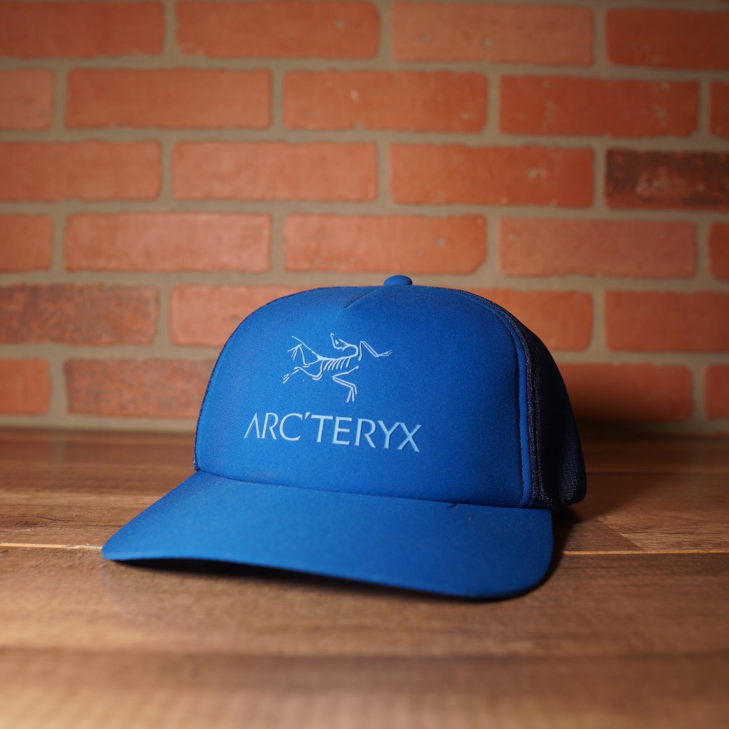 Arc'Teryx Blue Trucker Hat