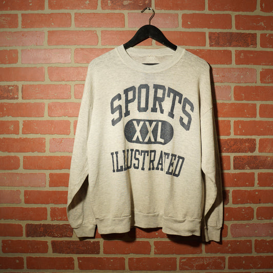VTG Sports Illustrated Grey Crewneck