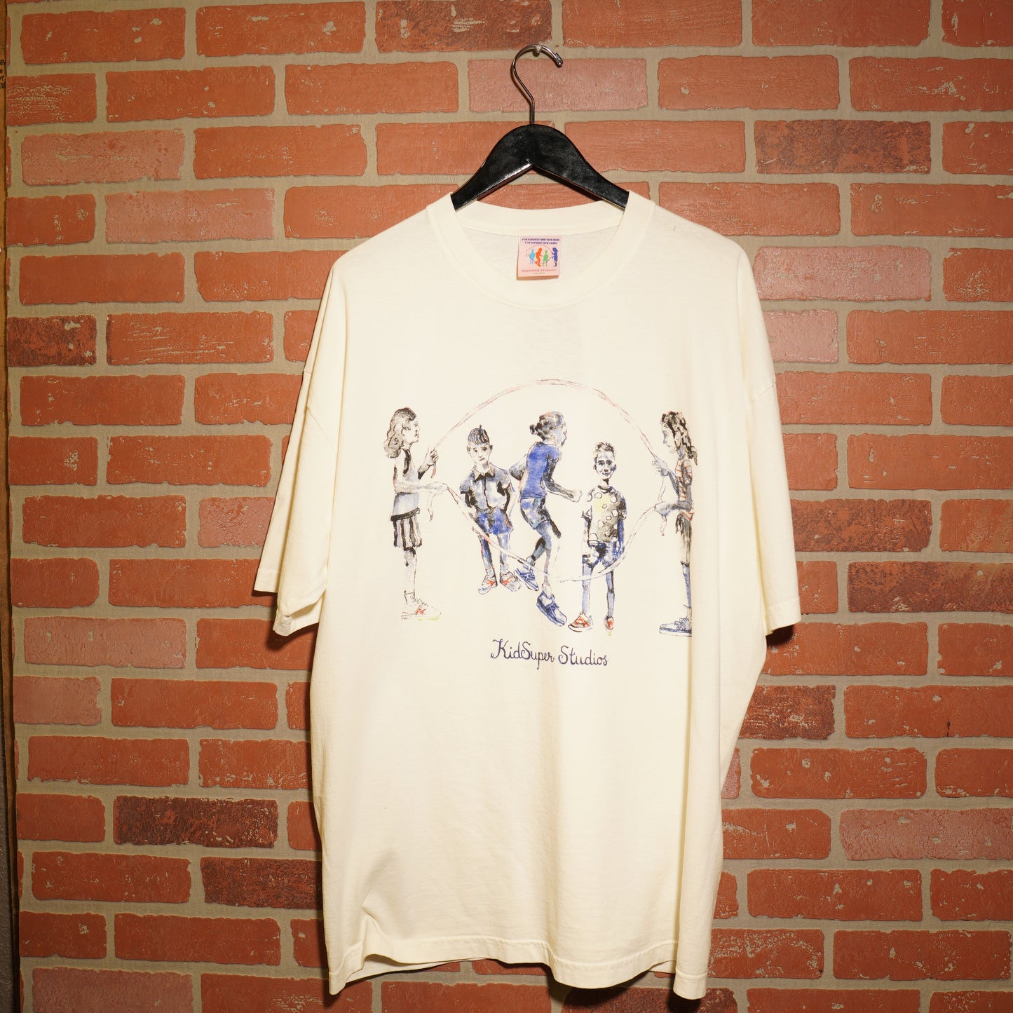 KidSuper Studios Jumprope White Tee