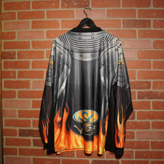 VTG Y2K SC Village Paintball Gear L/S Tee