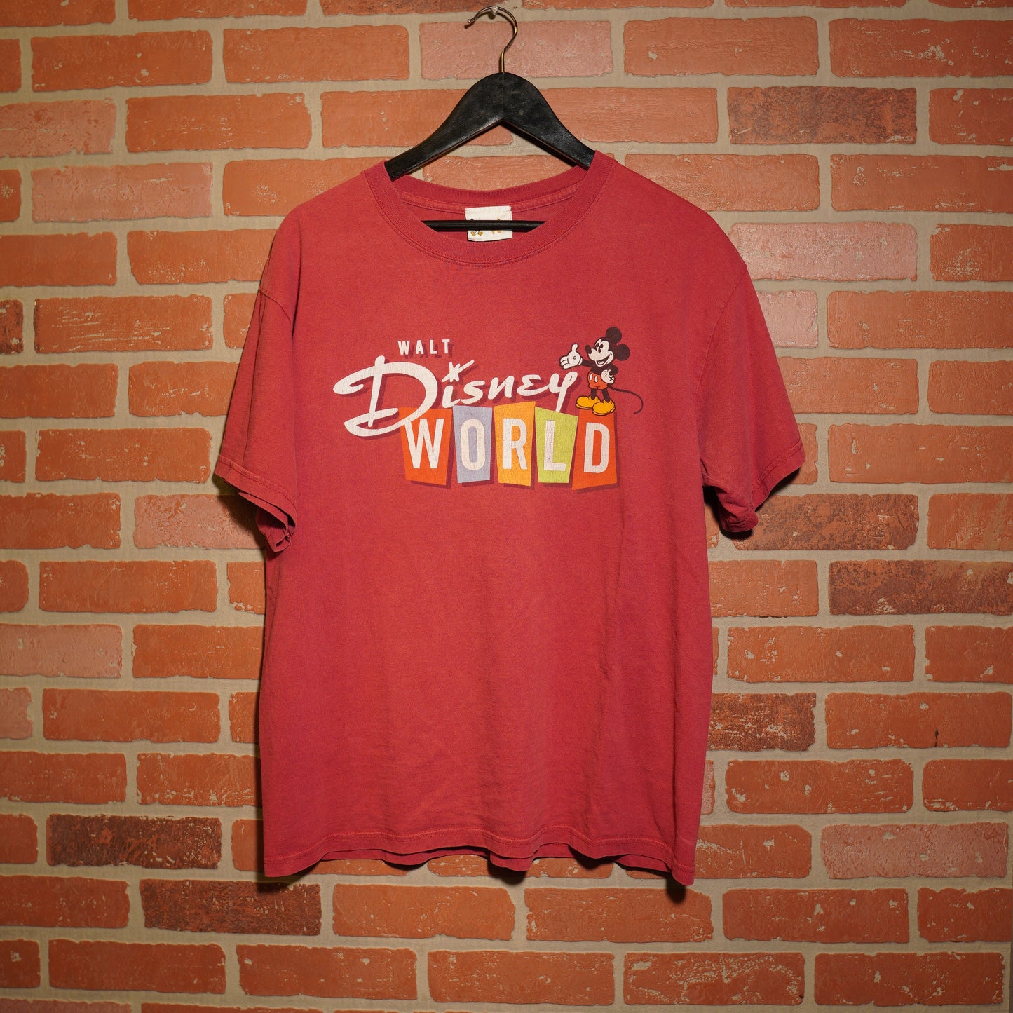 VTG Walt Disney World Red Tee
