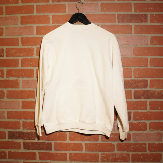 VTG Disney Character Fashions Mickey Mouse White Crewneck