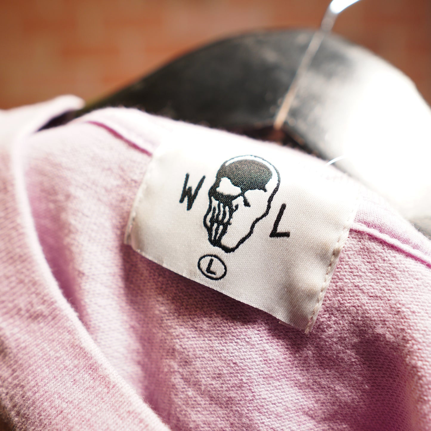 Stained Warren Lotas Snowblood Dyed Tee