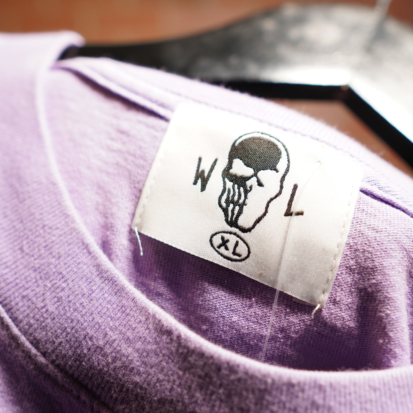 Warren Lotas Las Vegas Lay Down Your Pistol Fade Dyed Tee