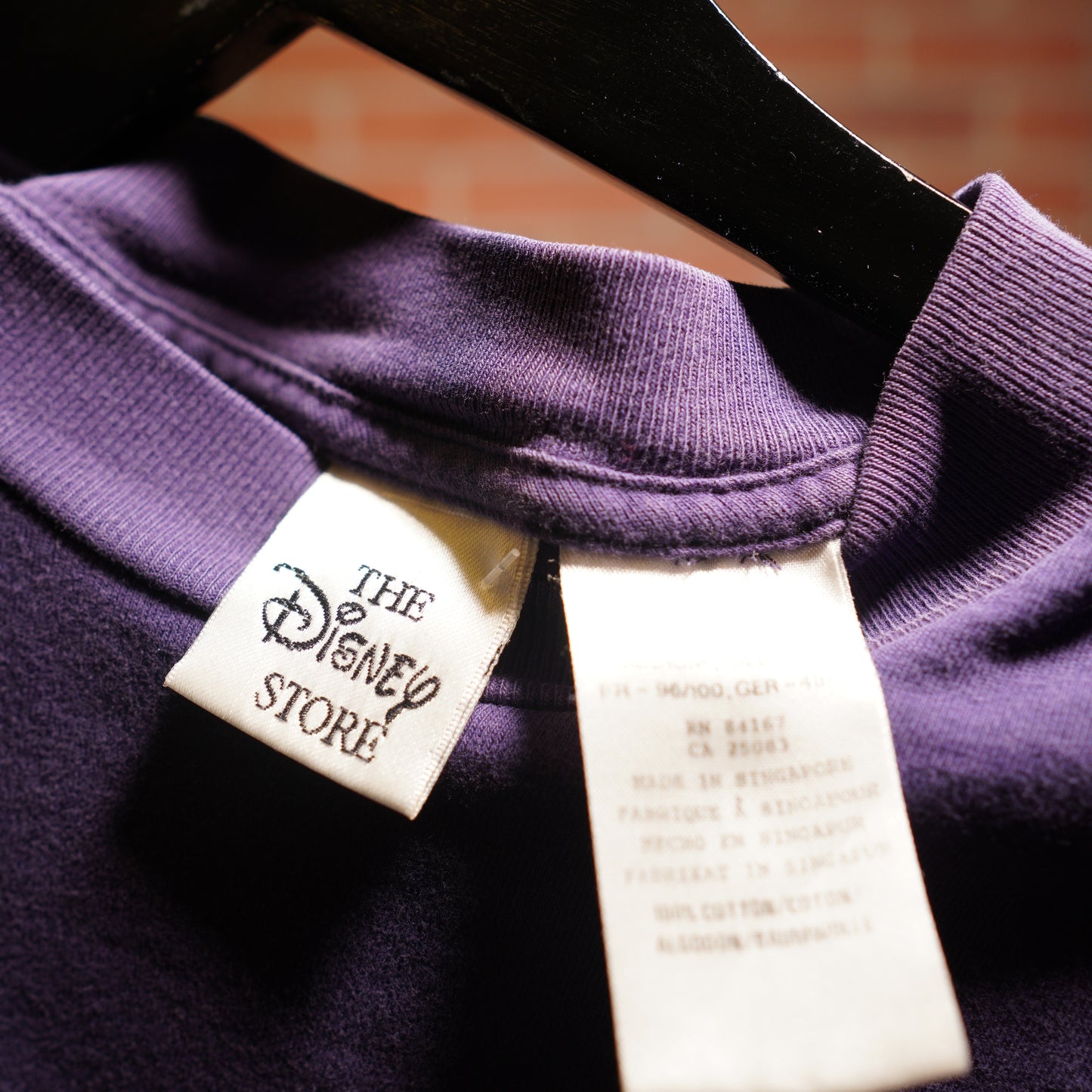 VTG The Disney Store Dopey Pocket L/S Tee