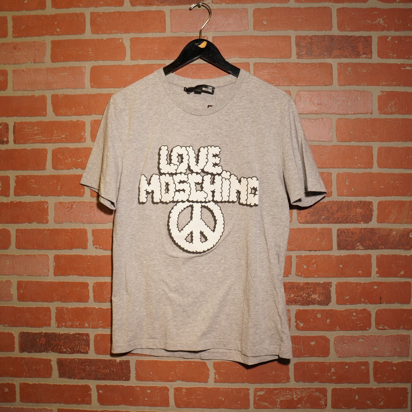 Love Moschino Smoke Peace Tee