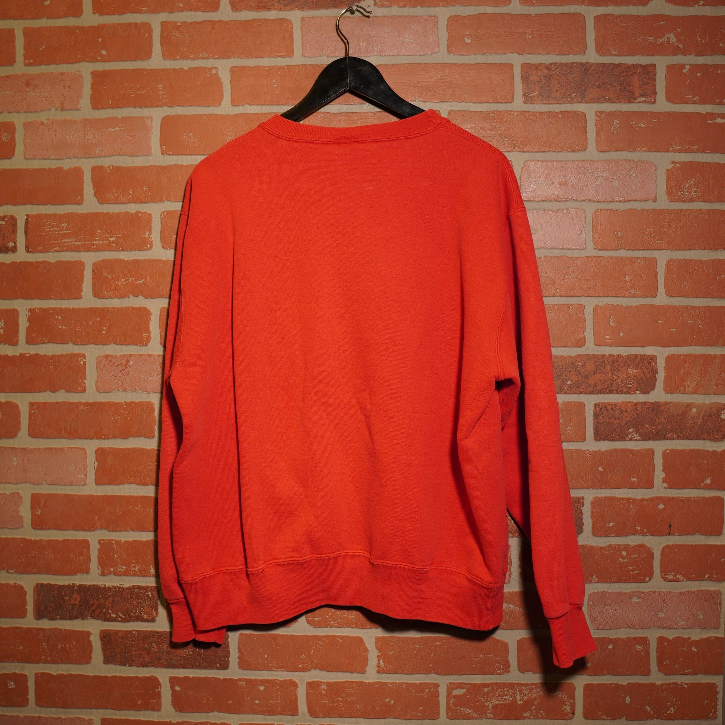 VTG Champion NBA Chicago Bulls Script Red Crewneck