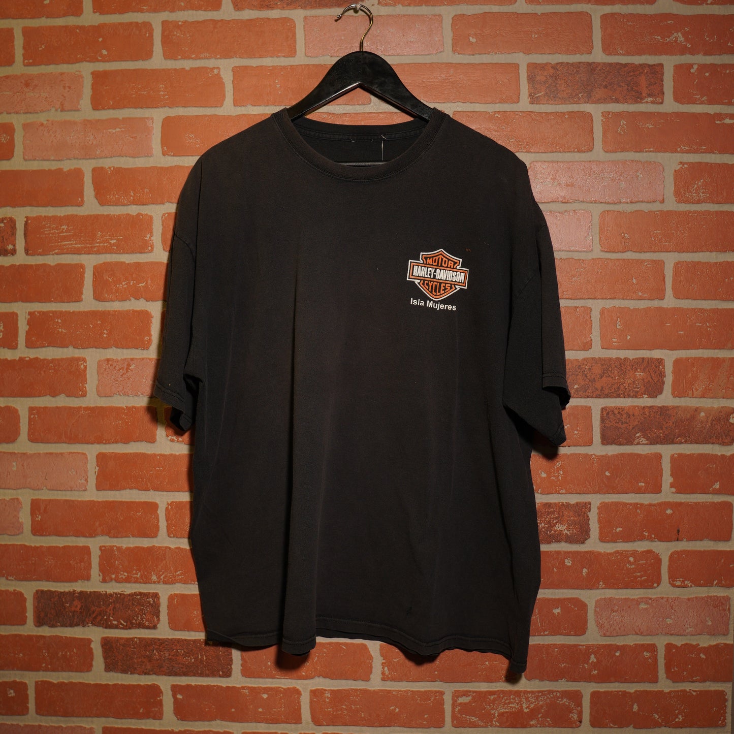 VTG Harley-Davidson Motorcycles Isla Mujeres Mexico Tee