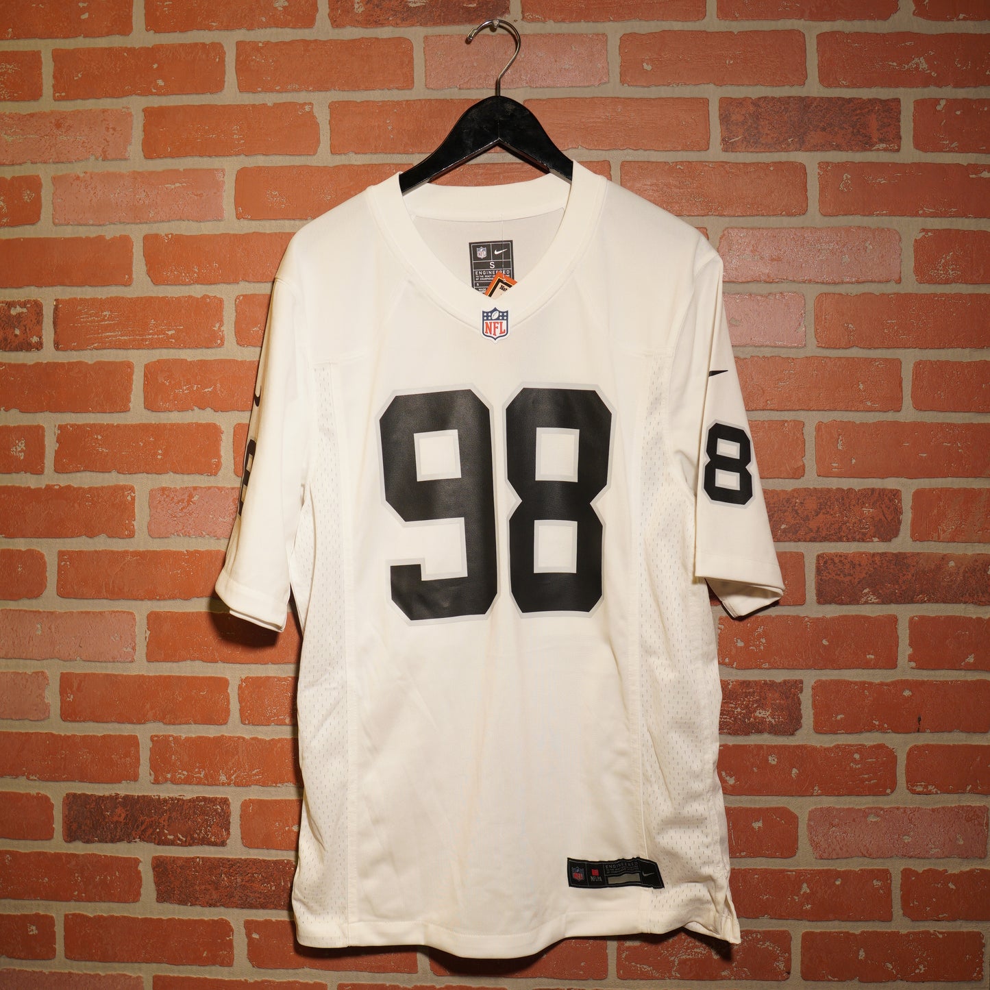 NFL Las Vegas Raiders Crosby White Jersey